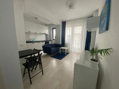 Studio dublu modern, complet utilat, în bloc nou – zona Pipera