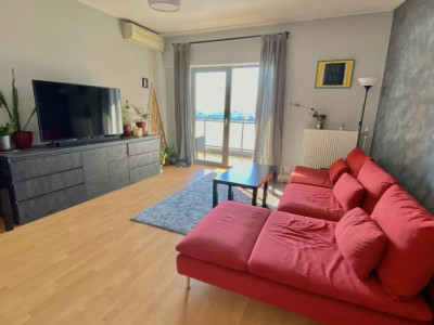 Priveliște panoramică de la etajul 20 – 3 camere, Doamna Ghica Plaza