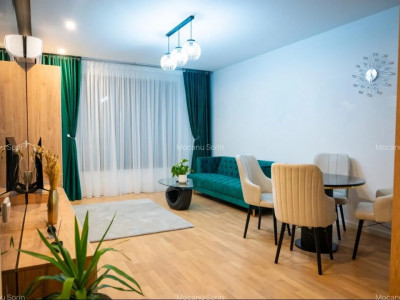 Locuiește luxos! 2 camere, balcon, parcare – Cavar Residence