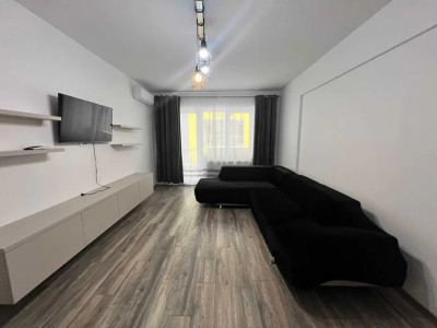Apartament de 2 camere, 55 mp, decomandat, centrala proprie, Titan District 