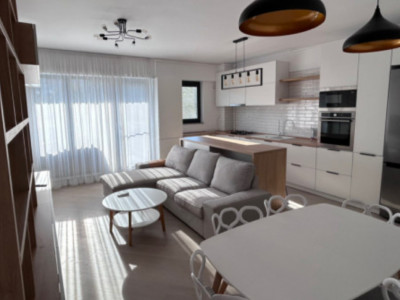 Apartament de 2 camere, 55 mp, parcare, Delta City - Tineretului -Vacaresti