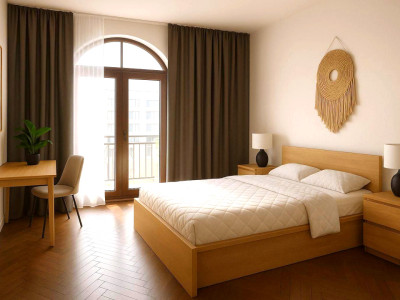 Apartament de 2 camere, modern, decomandat, metrou, zona Piața Romana