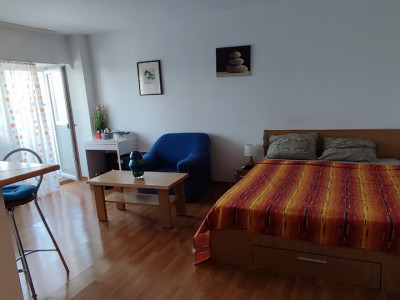 Garsonieră modernă 40 mp – decomandată, balcon, Nerva Traian!