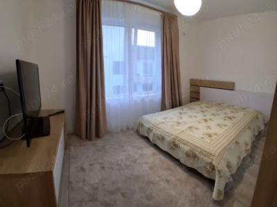 Studio modern, parcare și centrală – Amessa Residence, 7 min metrou!