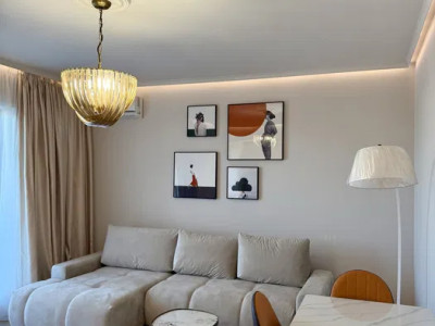 Exigent Plaza | Apartament 2 camere LUX, decomandat, cu parcare – gata de mutare