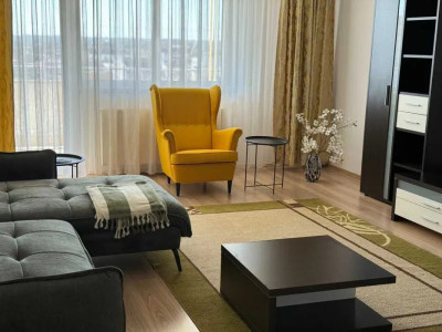 Apartament de 2 camere decomandate, 85 mp, lux, terasă, parcare – Octopus Garden
