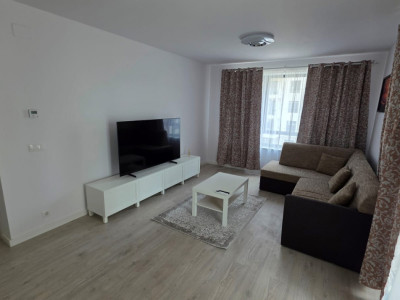Apartament nou 2 camere – prima închiriere, Greenfield Baneasa