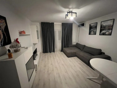 Apartament de 2 camere, balcon, parc, zona Brâncoveanu – 7 minute de metrou