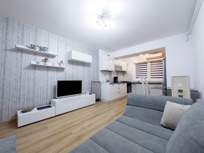 Confort modern: 2 camere cu centrală și parcare – Palladium Residence