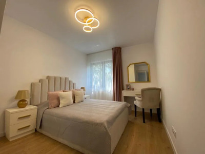 Apartament modern cu grădină proprie și parcare subterană – zona Păcii 
