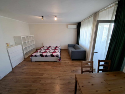 Garsoniera, decomandata, 45 mp, balcon, AC, metrou zona Decebal
