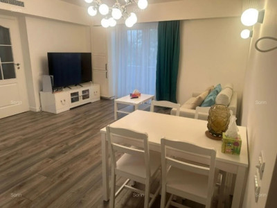Apartament 3 camere, mobilat, cu loc de parcare inclus – Petrom City Baneasa