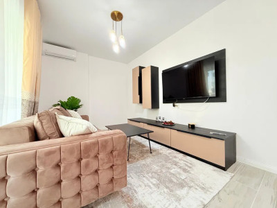 Apartament 2 camere cu terasă și parcare subterană – Ambiance Residence Pipera