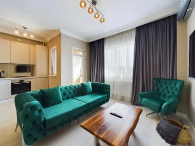 Cauți un apartament modern cu 2 camere și parcare inclusă în Băneasa?