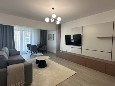 Apartament de 2 camere, LUX, loc de parcare, metrou aproape - Select Residence
