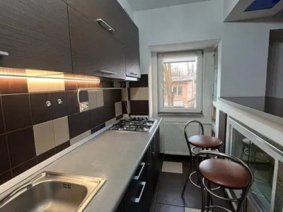 Garsonieră Studio Crângași | 40 mp | Balcon închis 