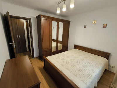 Apartament de 3 caamere, decomandat, 70 mp, prima inchiriere, zona Ghencea