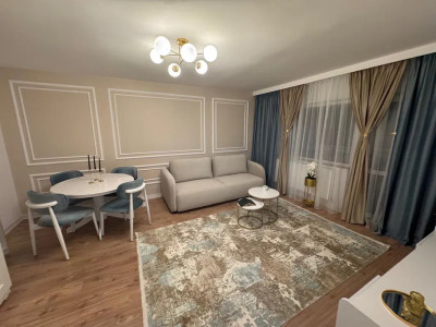 Prima închiriere – 2 camere luminoase pe str. Zizin, aproape de Mall Vitan