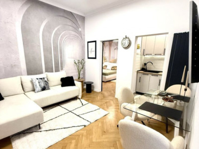 Apartament elegant de 2 camere, totul nou, la 13 min de metrou Universitate