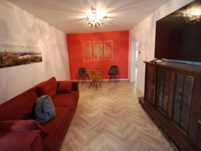 Apartament de 3 camere, PET FRIENDLY in zona Tineretului - 5 minute de metrou,
