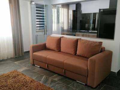 Apartament de 2 camere, decomandat, centrala proprie, CURTE, Malva Residence