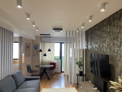 Studio modern cu balcon și facilități complete, Pantelimon