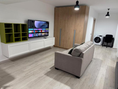 Apartament tip studio, 60 mp, bloc nou, centrala proprie, Select Residence