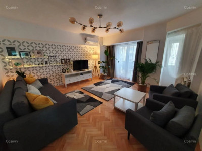 Apartament de 2 camere, 65 mp, decomandat, renovat, Națiunile Unite