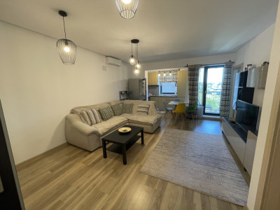  Rafinament Urban la 2 Pași de Natură – Apartament 2 Camere în The Park 