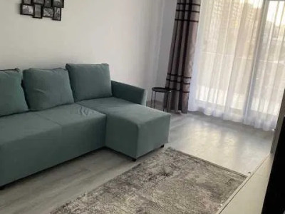 Garsonieră decomandată nouă cu balcon generos, în Iram Residence – Titan
