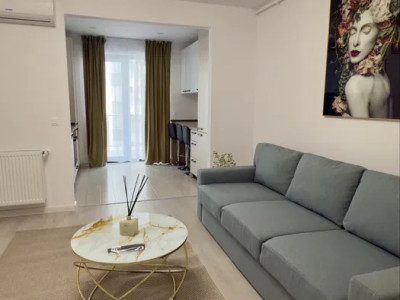 Apartament modern de 2 camere + birou în complex Hils Brauner, Pallady