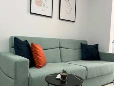 Apartament nou de 2 camere Hils Brauner, etaj 7, parcare proprie inclusă