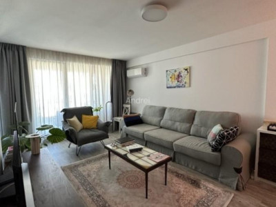 Apartament de 2 camere lux, Roka Residence + parcare, la 5 minute de metrou