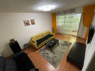 3 camere decomandat, mobilat complet + centrală, 5 min metrou Piața Iancului