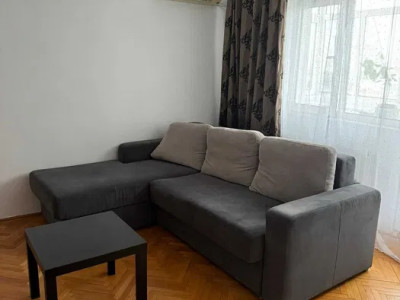 Apartament de 2 camere decomandat, mobilat complet + boiler, 12 min metrou