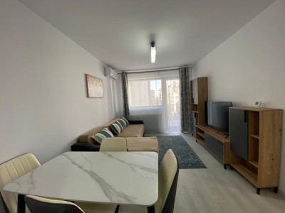 Apartament de 2 camere, centrala, parcare, pet friendly, Hils Brauner 