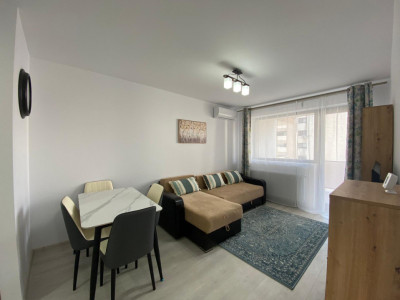 Apartament de 2 camere, centrala, parcare, pet friendly, Hils Brauner 