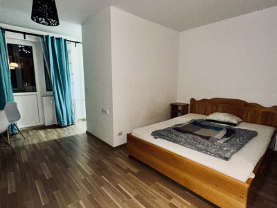 Garsoniera spațioasă, balcon, aproape de metrou, zona Nicolae Grigorescu