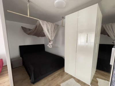 Studio modern etaj 7, mobilat + utilat, 15 min de metrou Piața Muncii