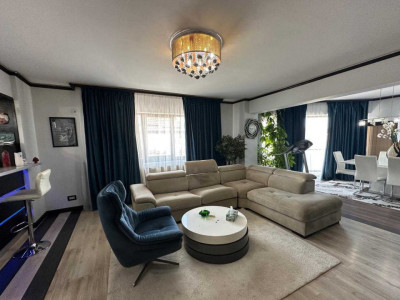 Apartament de 3 camere, 145 mp, 2 parcări, 5 min de metrou, - Eroii Revoluției
