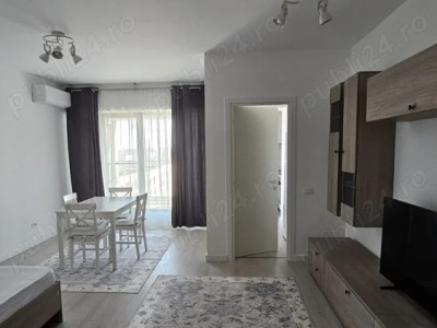 Garsoniera moderna la etajul 14, 40mp - Smart Residence Lujerului