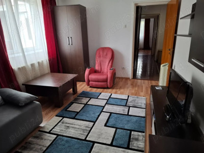 Apartament 2 camere decomandat, zona Veteranilor, mobilat complet cu centrala