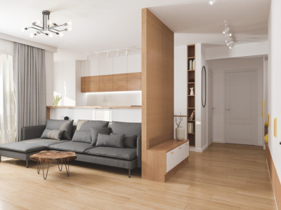 Apartament de lux 2 camere CORE Timpuri Noi cu balcon - parcare inclusă