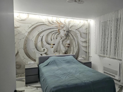 3 camere moderne cu centrală proprie, parcare și metrou la 10 minute