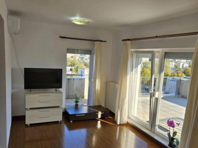 Studio modern cu terasa, 75mp, la 5 minute de metrou - Ten Blocks (Pǎcii)