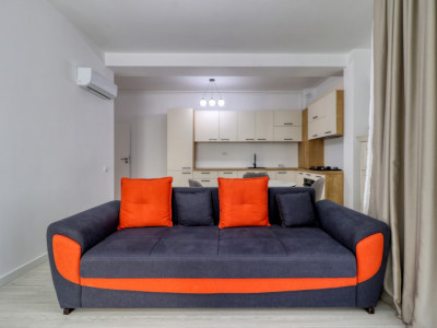 Prima închiriere – apartament nou 2 camere lângă Decebal, 62 mp + parcare