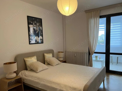Prima închiriere – apartament 3 camere elegant, Vatra Luminoasă