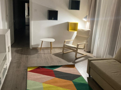 Apartament modern de 3 camere – la 12 minute de metrou Nicolae Grigorescu