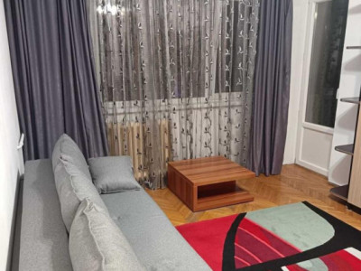 Apartament de 2 camere mobilat, 100m de metrou - Romancierilor