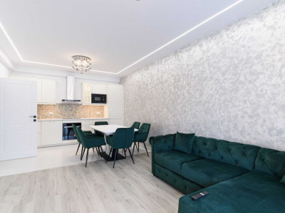Apartament de 3 camere mobilat ultramodern, 70mp - Plazza Residence (Exigent)